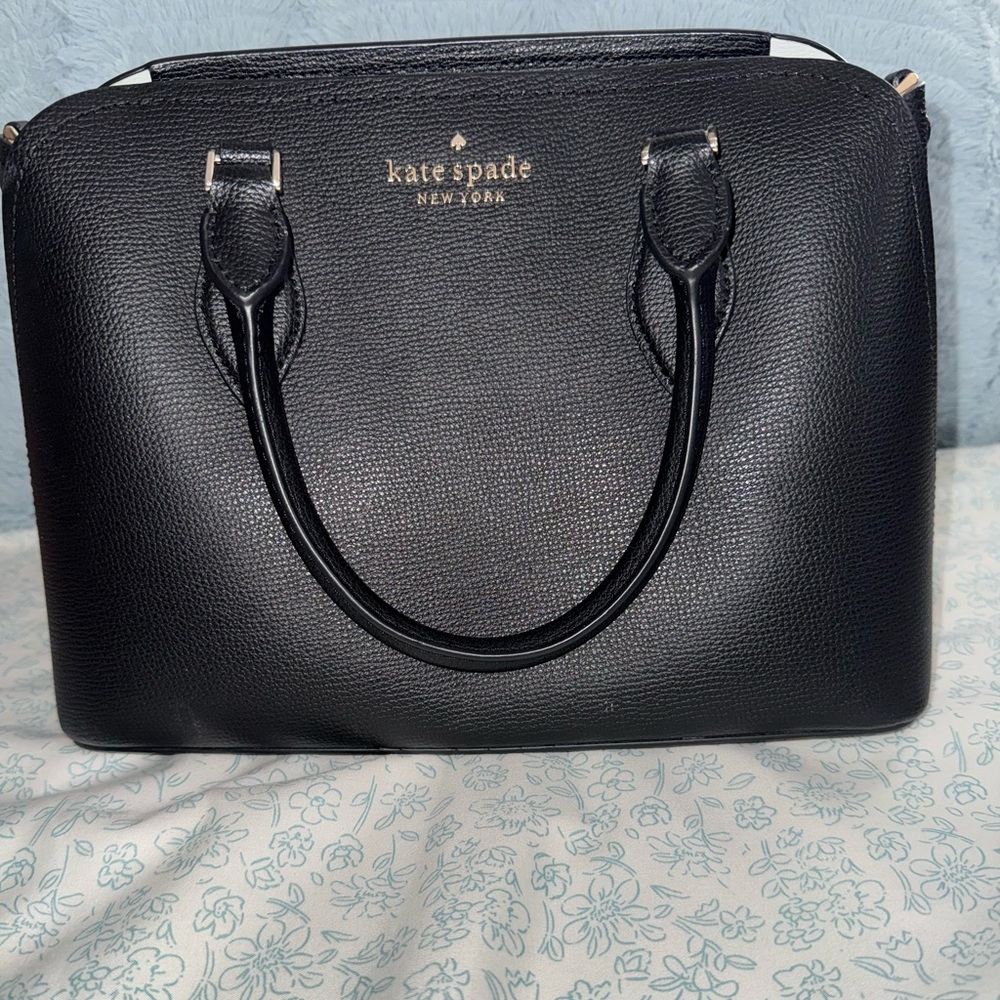 Kate Spade Black Satchel Bag